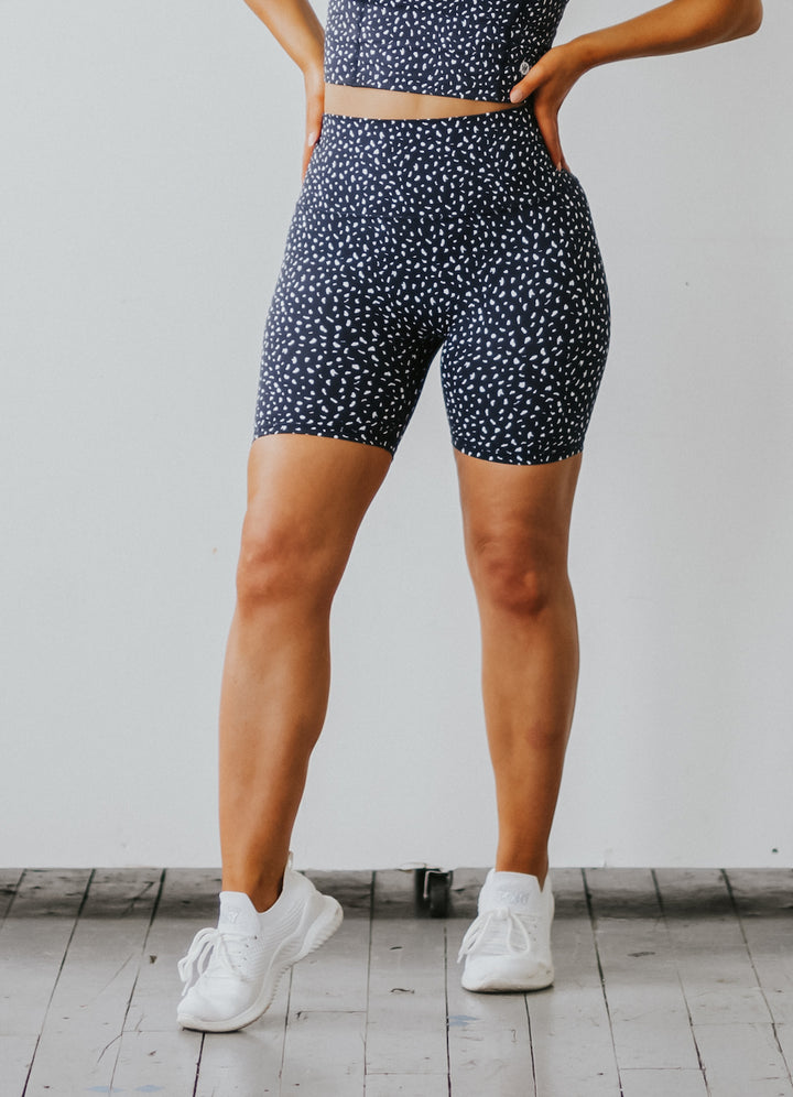 Astoria Luxe Ignite Short - Black Speckle
