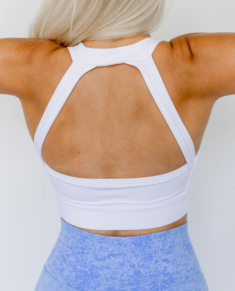 Astoria LUXE AIR Sports Crop - White