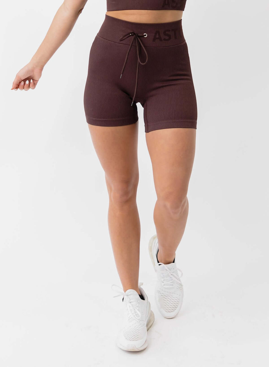 Astoria Seamless Ribbed Series Short - Java