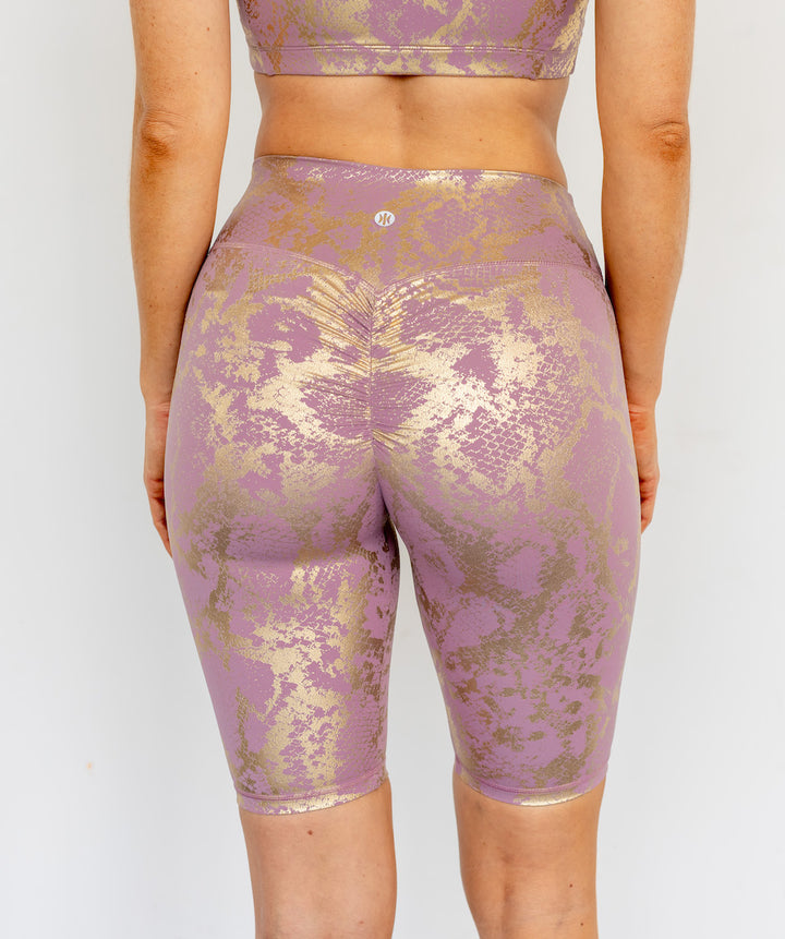 Astoria Luxe Metallic Series Short - Mauve