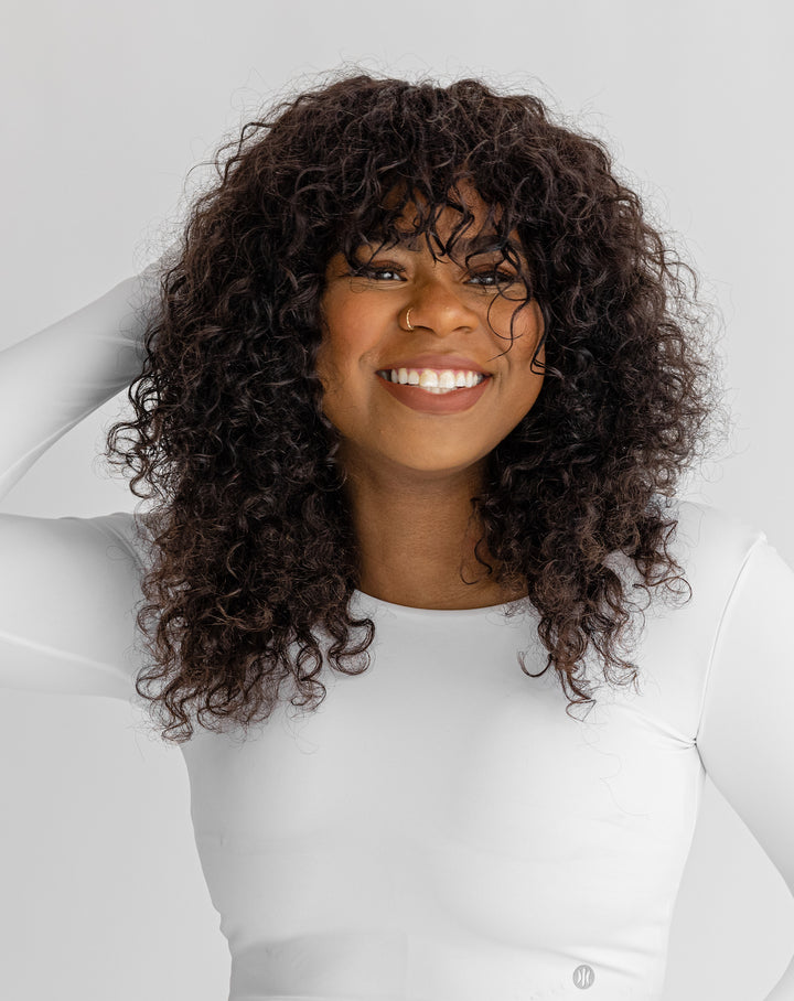 Astoria Live Luxe Crossed Sleeve Crop - White