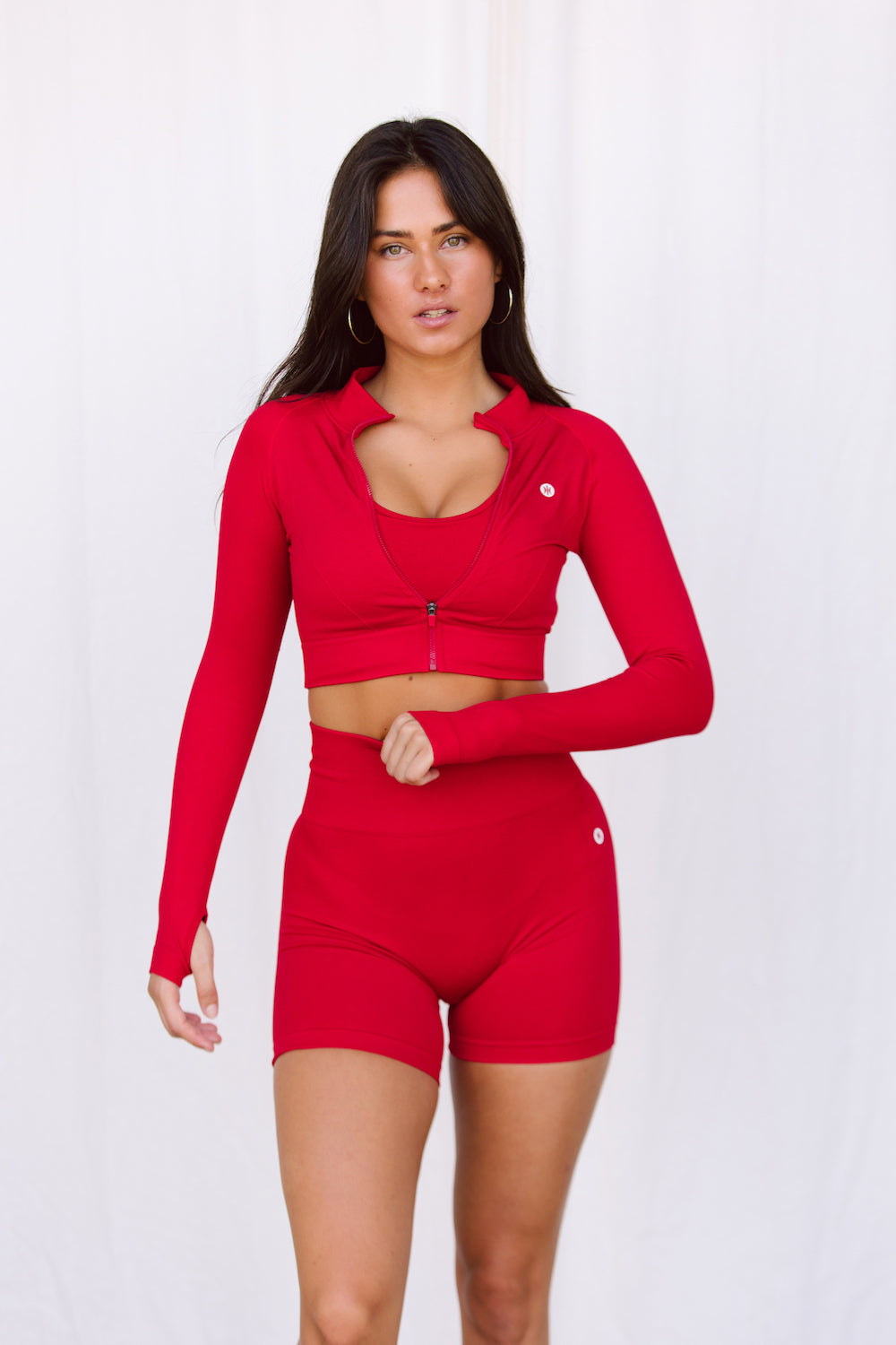 Astoria Velocity Seamless Short - Cherry