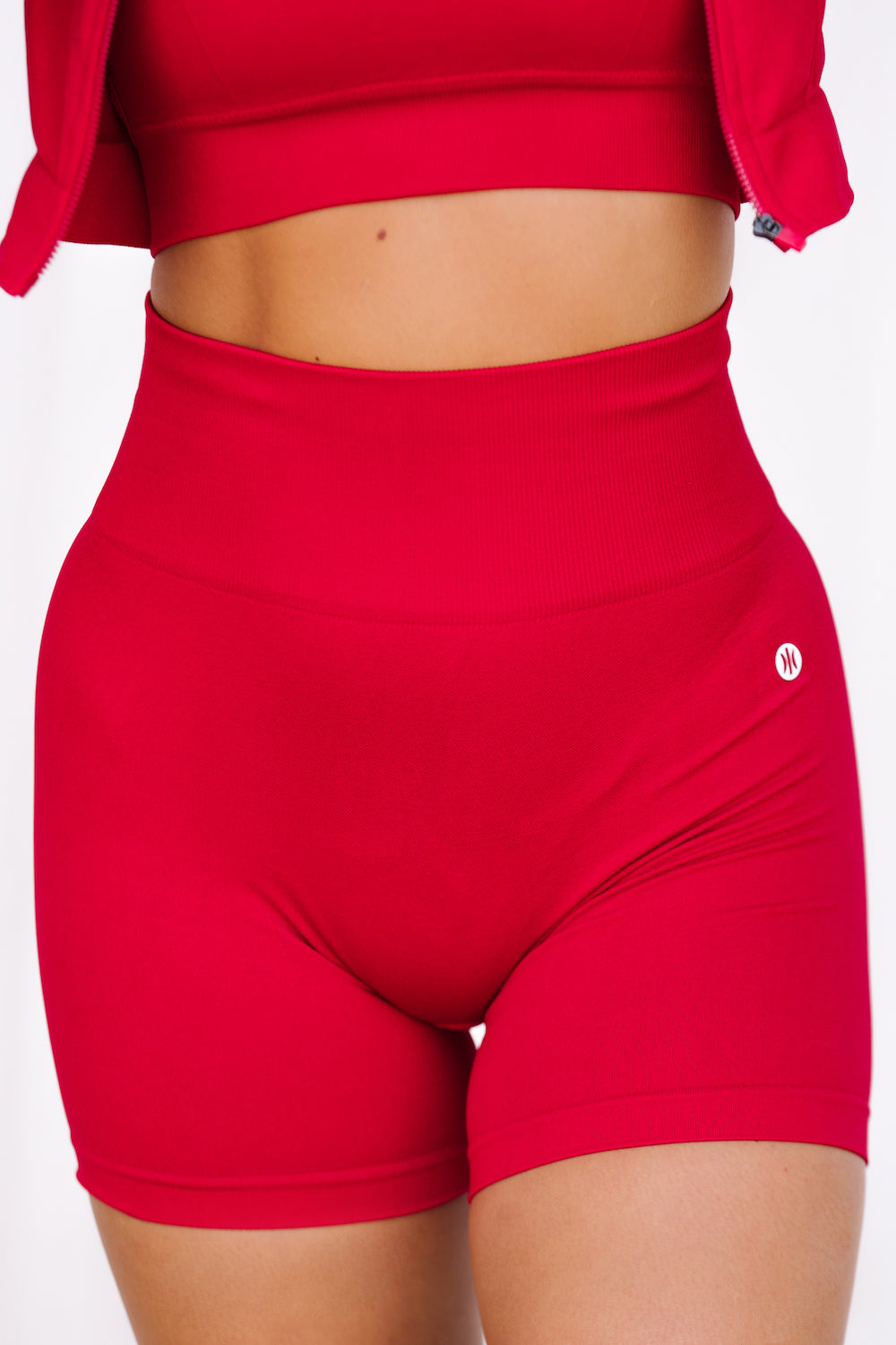 Astoria Velocity Seamless Short - Cherry