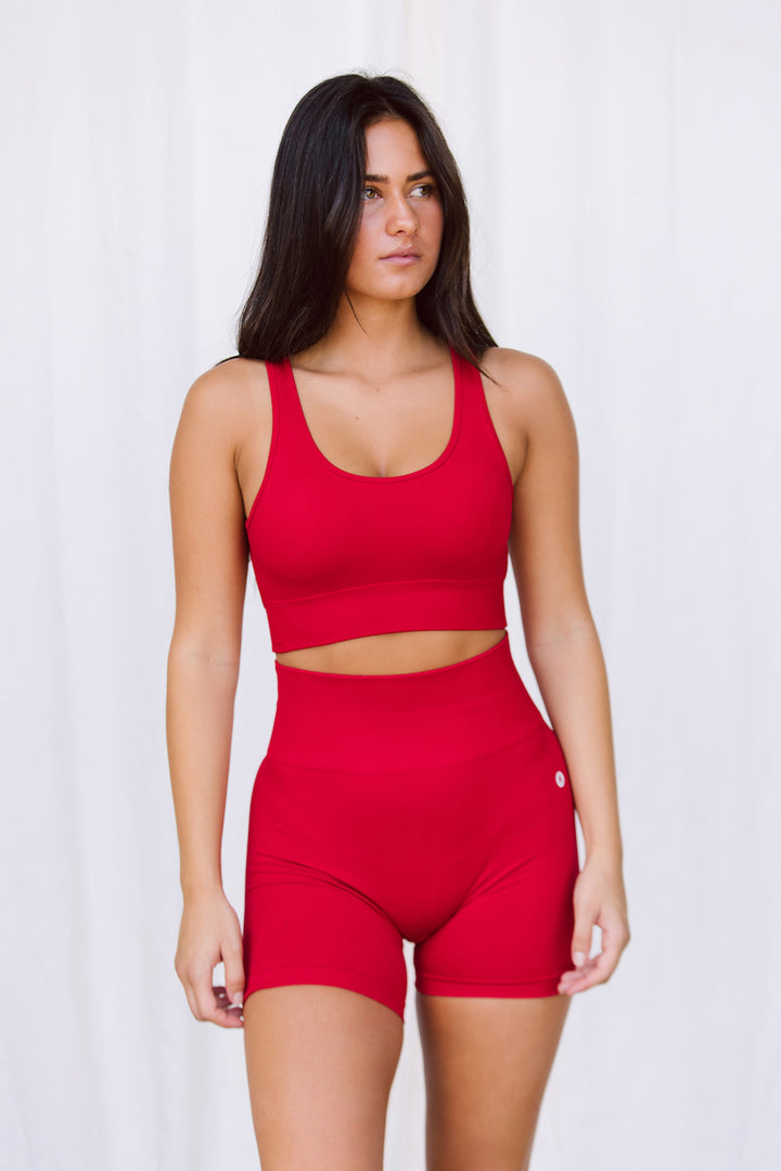 Astoria Velocity Seamless Short - Cherry