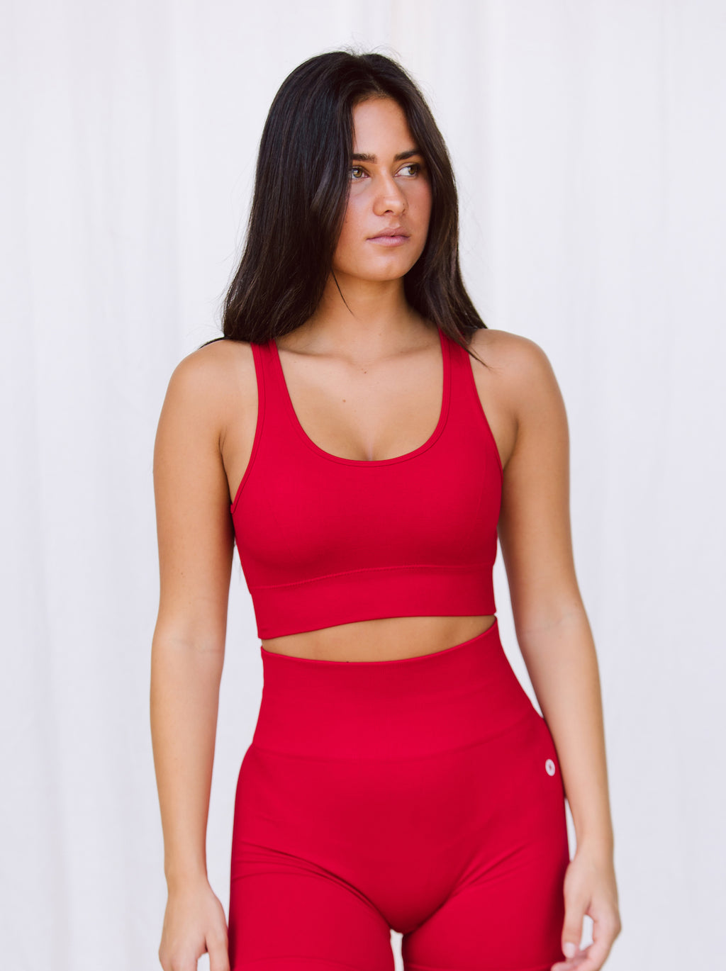 Pena Flex Sports Bra Red Dark Paisley Floral Print- Activewear – Blissfully  Brand