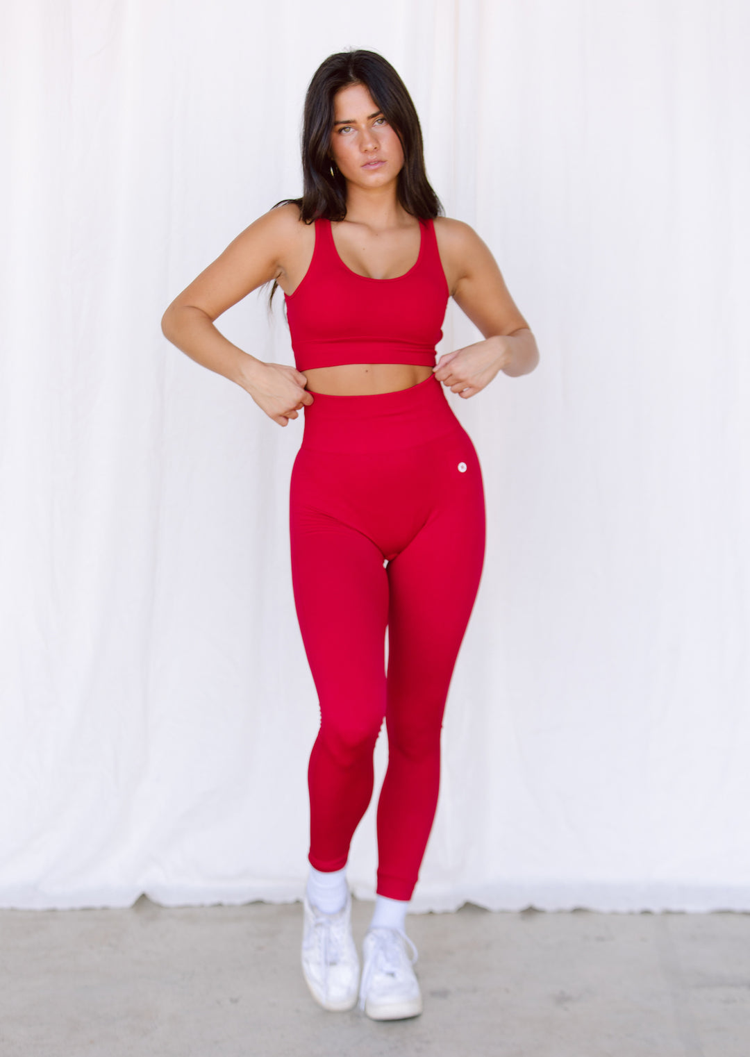 Astoria Velocity Seamless Legging - Cherry