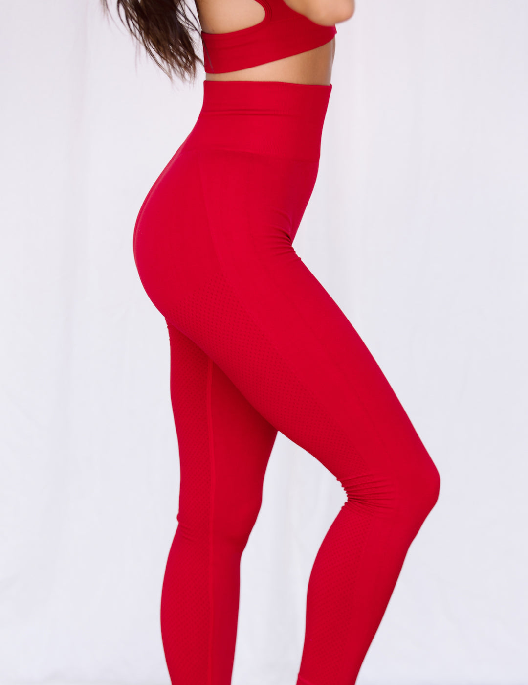 Astoria Velocity Seamless Legging - Cherry